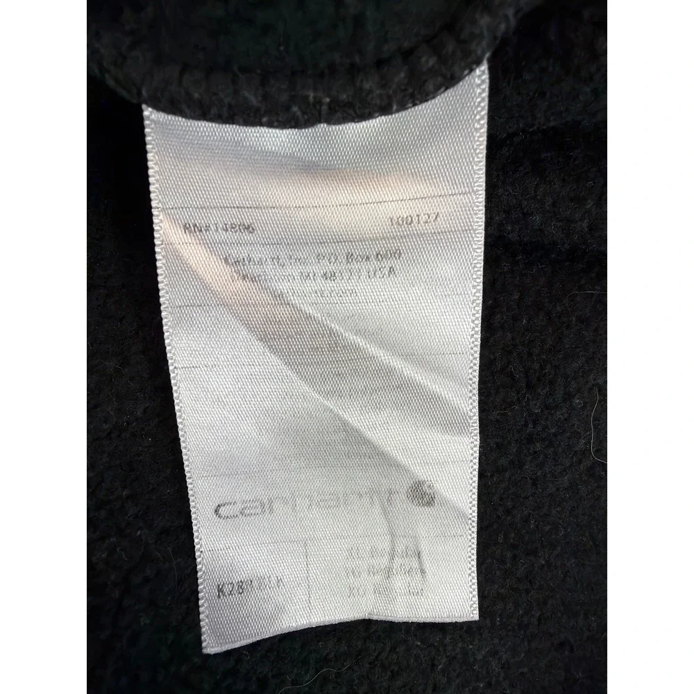 Carhartt‎ Hoodie Mens XL Original Fit Sleeve Logo Graphic Sweatshirt Heavy